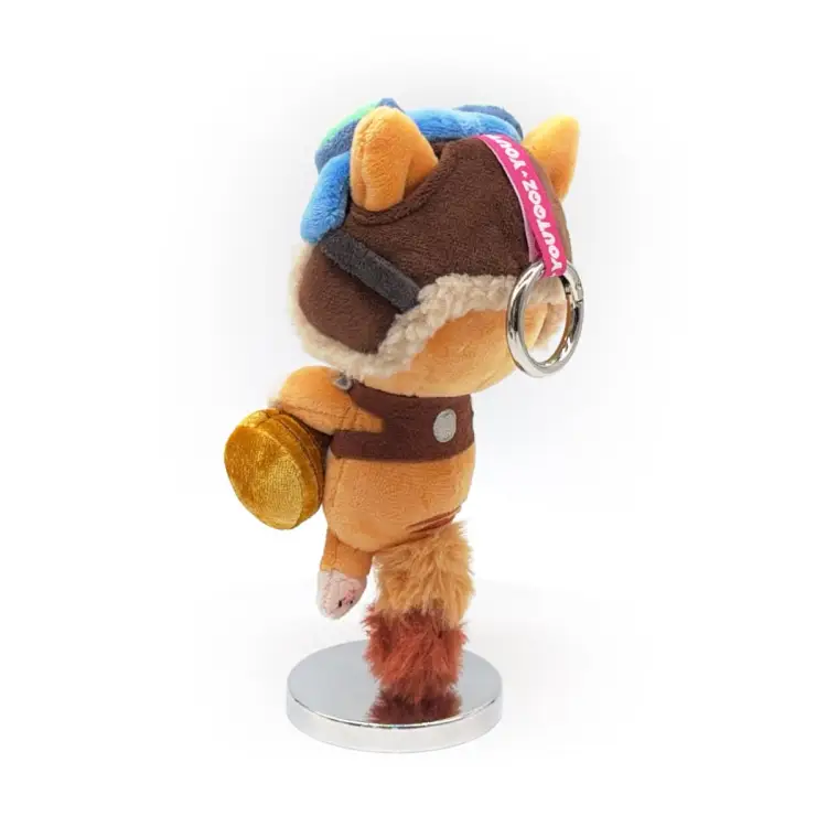 YouTooz Overwatch Jetpack Cat Plush Keychain 12.7cm