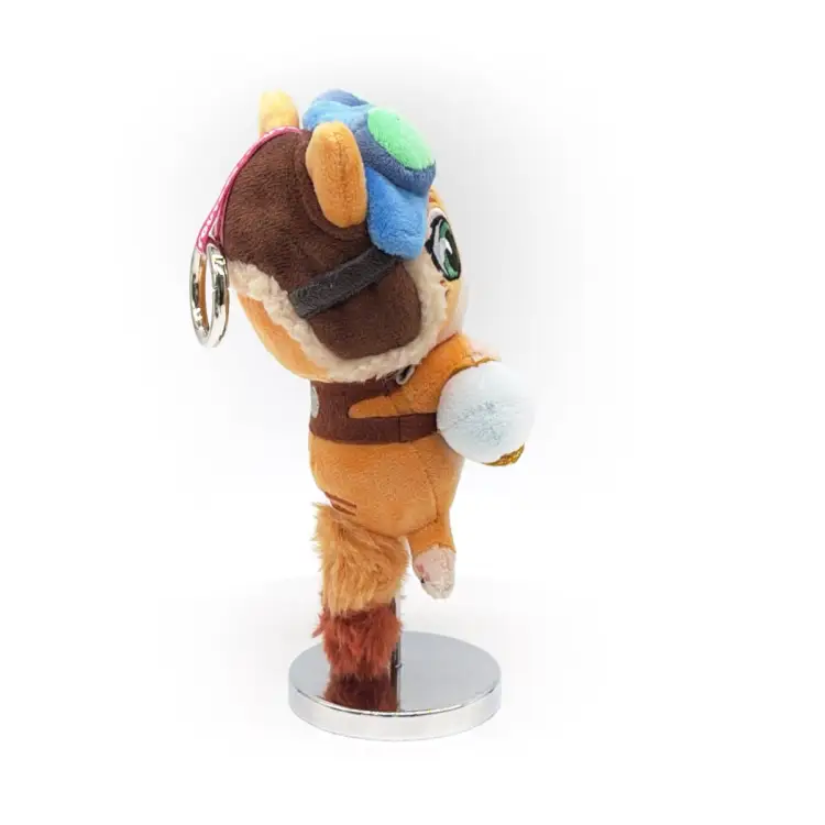 YouTooz Overwatch Jetpack Cat Plush Keychain 12.7cm