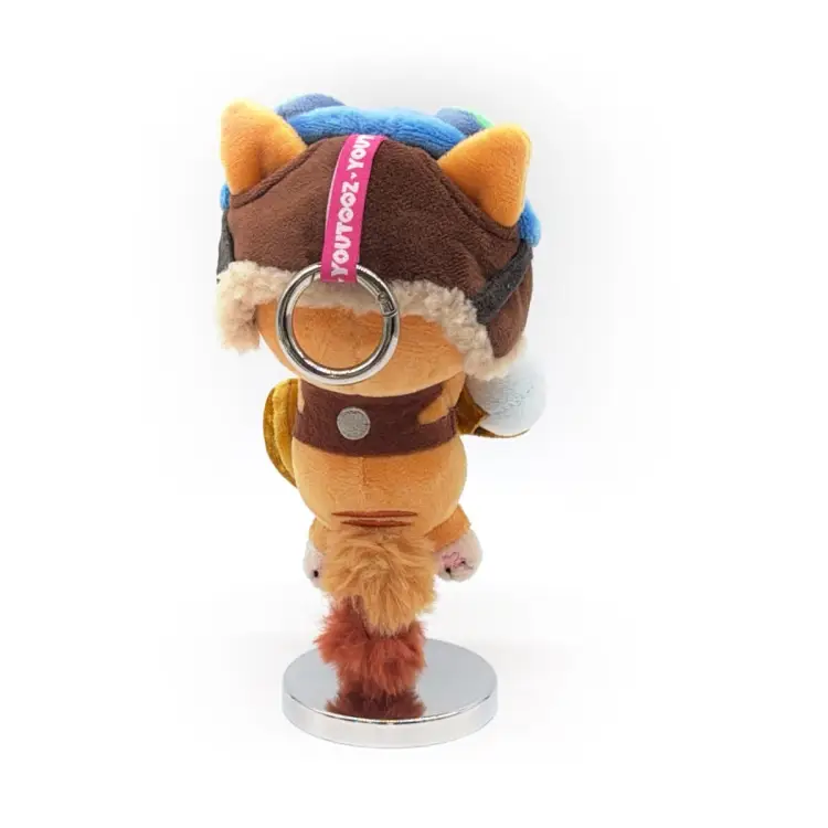 YouTooz Overwatch Jetpack Cat Plush Keychain 12.7cm