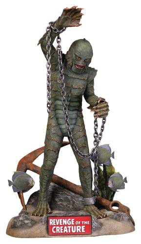 X-Plus - Revenge of the Creature Plastic Model Kit 1/8 Scale 28 cm (Reproduction)