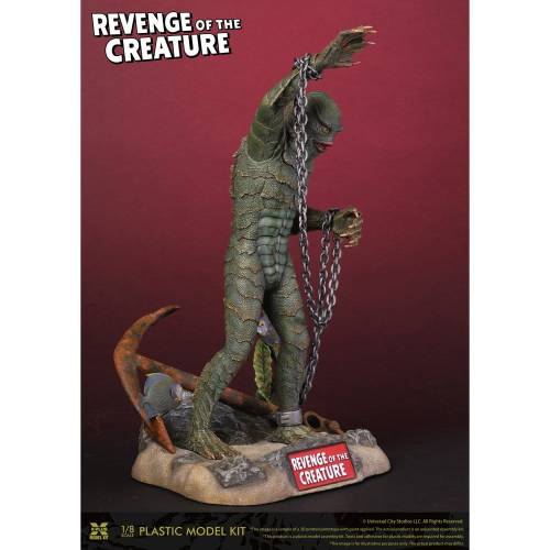 X-Plus - Revenge of the Creature Plastic Model Kit 1/8 Scale 28 cm (Reproduction)