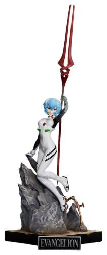 X-Plus - Evangelion Plastic Model Kit 1/8 Rei Ayanami 20 cm (Reproduction)