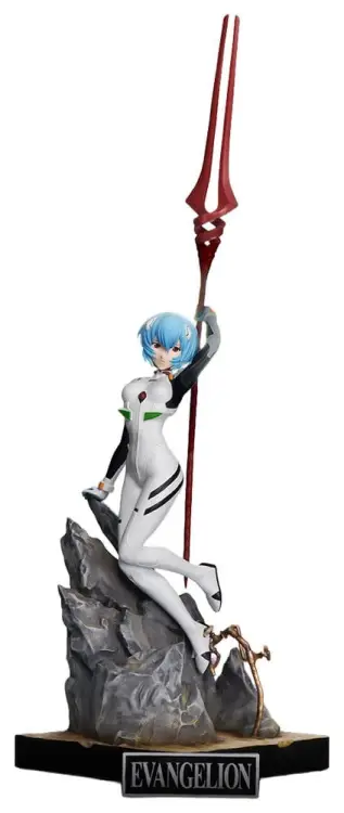 X-Plus - Evangelion Plastic Model Kit 1/8 Rei Ayanami 20 cm (Reproduction)