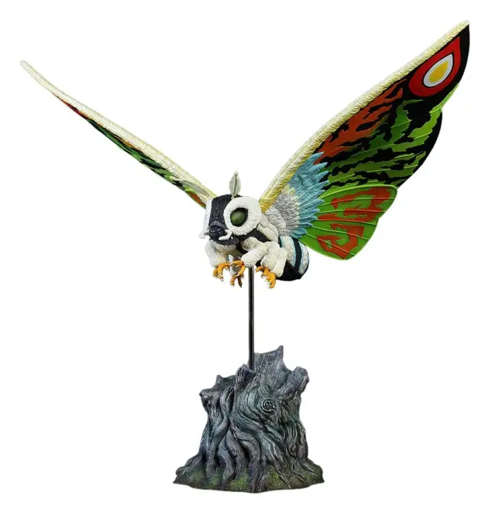 X-Plus - Toho Daikaiju Series PVC Figure Mothra Leo 37 cm