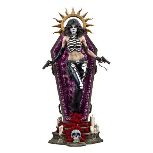 Sideshow Collectibles - Coffin Comics Premium Format Statue La Muerta 61 cm