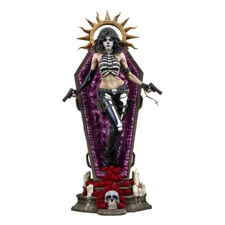Sideshow Collectibles - Coffin Comics Premium Format Statue La Muerta 61 cm