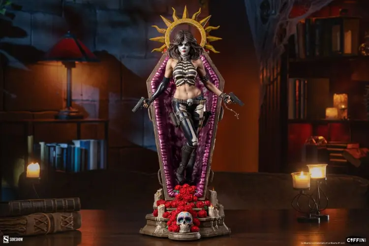 Sideshow Collectibles - Coffin Comics Premium Format Statue La Muerta 61 cm
