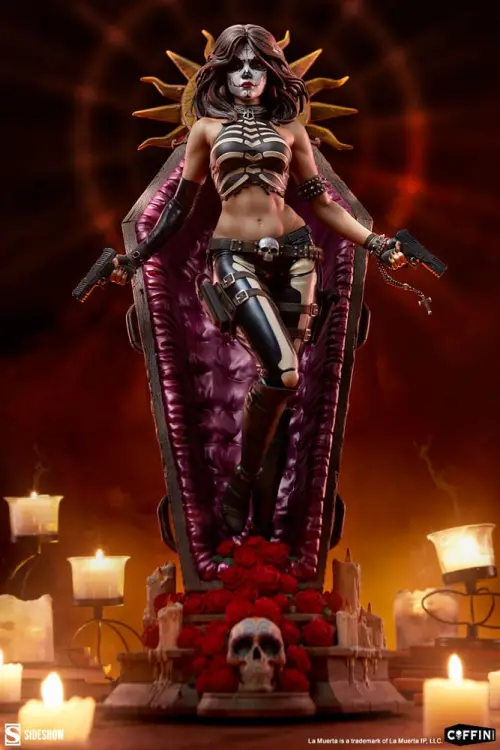 Sideshow Collectibles - Coffin Comics Premium Format Statue La Muerta 61 cm