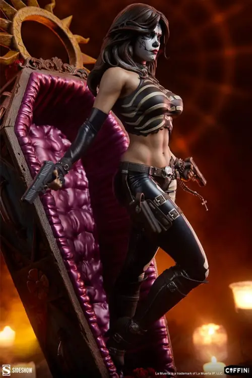 Sideshow Collectibles - Coffin Comics Premium Format Statue La Muerta 61 cm