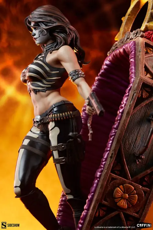 Sideshow Collectibles - Coffin Comics Premium Format Statue La Muerta 61 cm