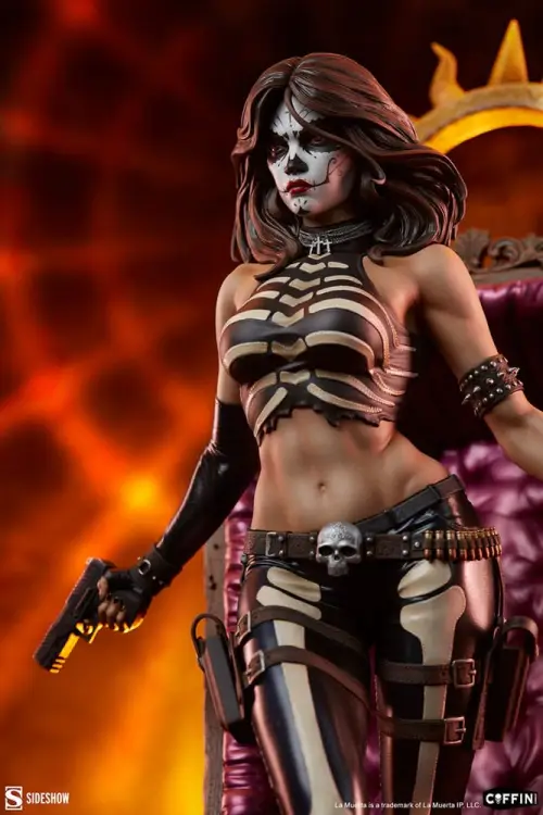 Sideshow Collectibles - Coffin Comics Premium Format Statue La Muerta 61 cm