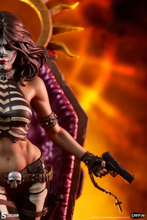 Sideshow Collectibles - Coffin Comics Premium Format Statue La Muerta 61 cm
