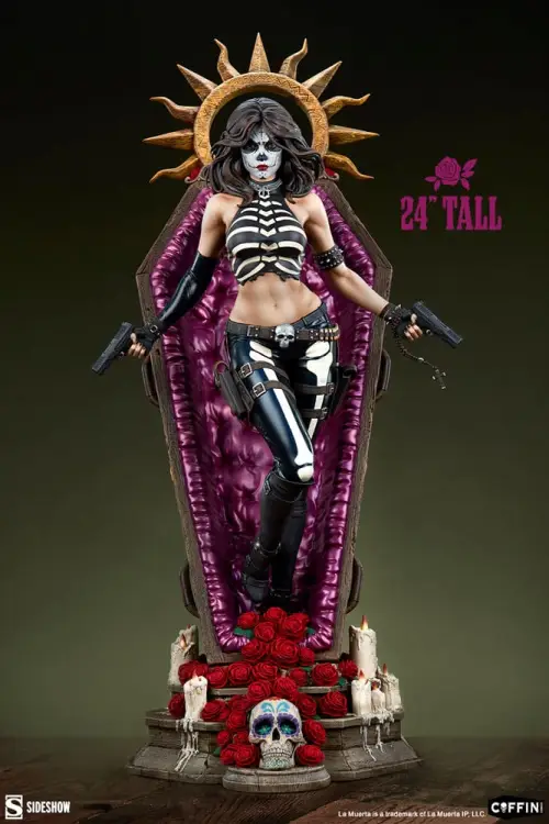 Sideshow Collectibles - Coffin Comics Premium Format Statue La Muerta 61 cm