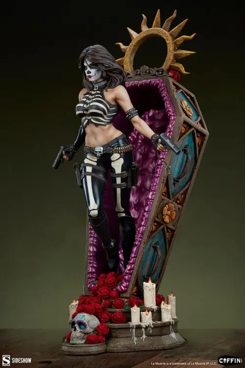 Sideshow Collectibles - Coffin Comics Premium Format Statue La Muerta 61 cm