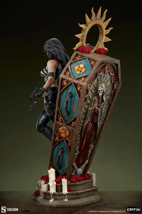 Sideshow Collectibles - Coffin Comics Premium Format Statue La Muerta 61 cm
