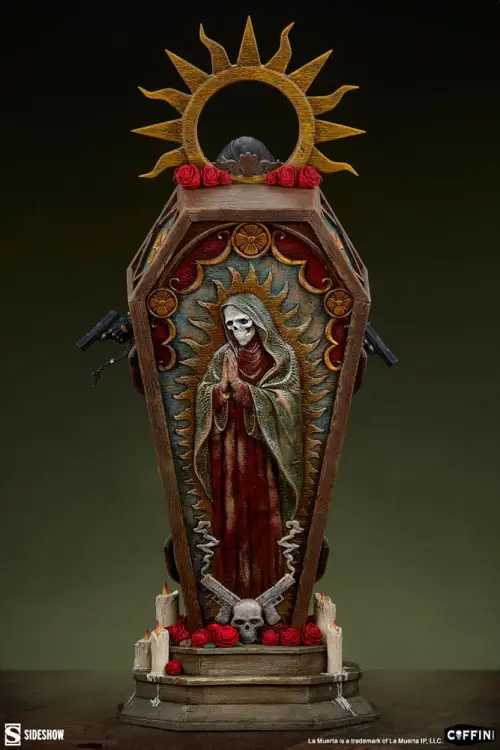 Sideshow Collectibles - Coffin Comics Premium Format Statue La Muerta 61 cm