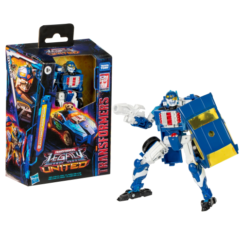 TRANSFORMERS - Universe Autobot Side Burn - Fig. United Del. Class 14 cm