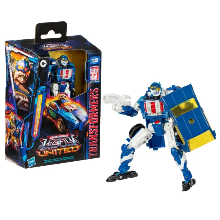TRANSFORMERS - Universe Autobot Side Burn - Fig. United Del. Class 14 cm