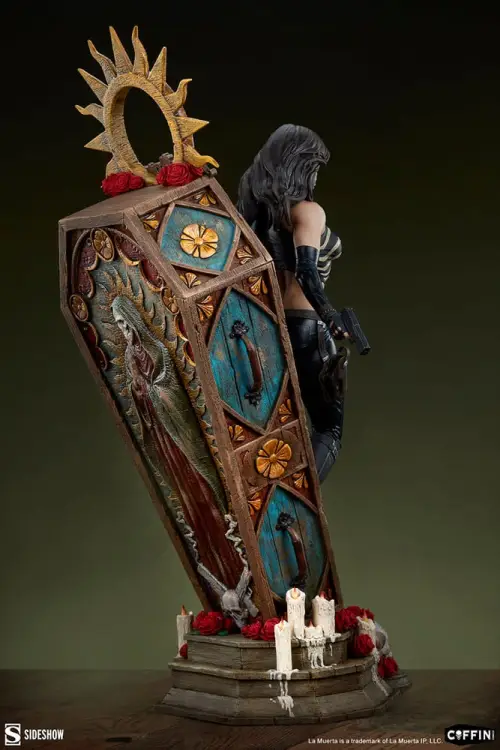 Sideshow Collectibles - Coffin Comics Premium Format Statue La Muerta 61 cm