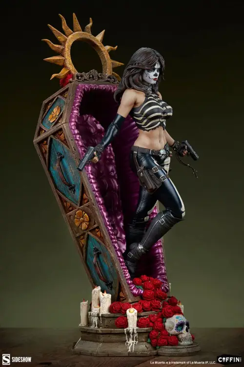 Sideshow Collectibles - Coffin Comics Premium Format Statue La Muerta 61 cm