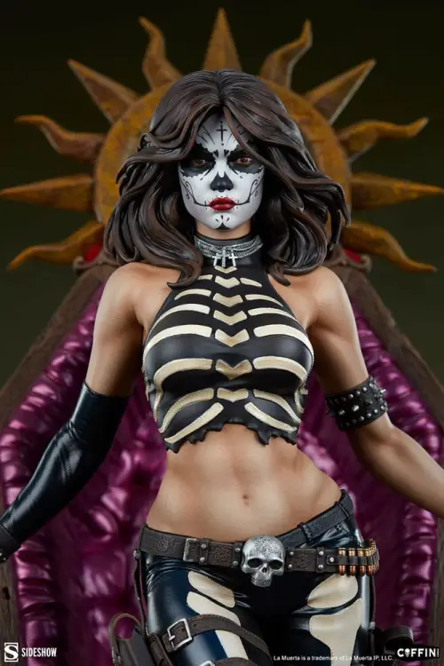 Sideshow Collectibles - Coffin Comics Premium Format Statue La Muerta 61 cm