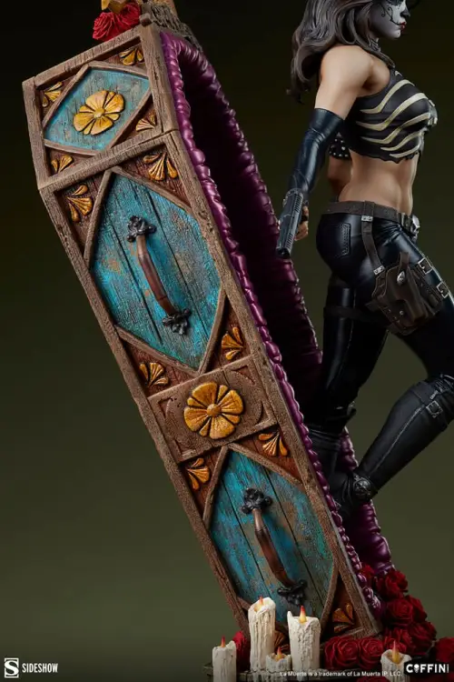 Sideshow Collectibles - Coffin Comics Premium Format Statue La Muerta 61 cm