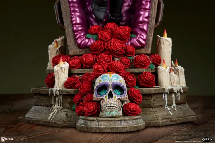 Sideshow Collectibles - Coffin Comics Premium Format Statue La Muerta 61 cm