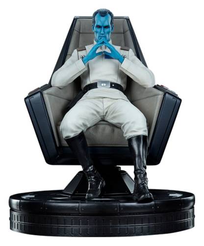 Sideshow Collectibles Star Wars Premium Format Figure Grand Admiral Thrawn 43 cm