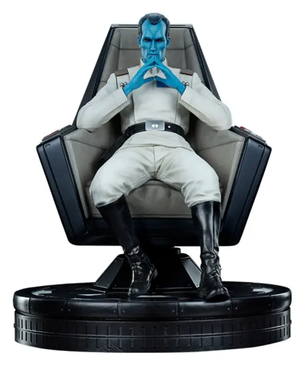 Sideshow Collectibles Star Wars Premium Format Figure Grand Admiral Thrawn 43 cm