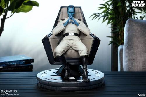 Sideshow Collectibles Star Wars Premium Format Figure Grand Admiral Thrawn 43 cm