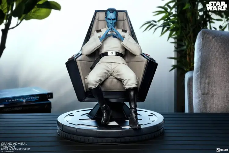 Sideshow Collectibles Star Wars Premium Format Figure Grand Admiral Thrawn 43 cm