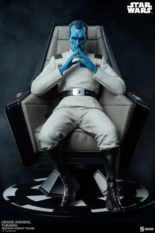 Sideshow Collectibles Star Wars Premium Format Figure Grand Admiral Thrawn 43 cm