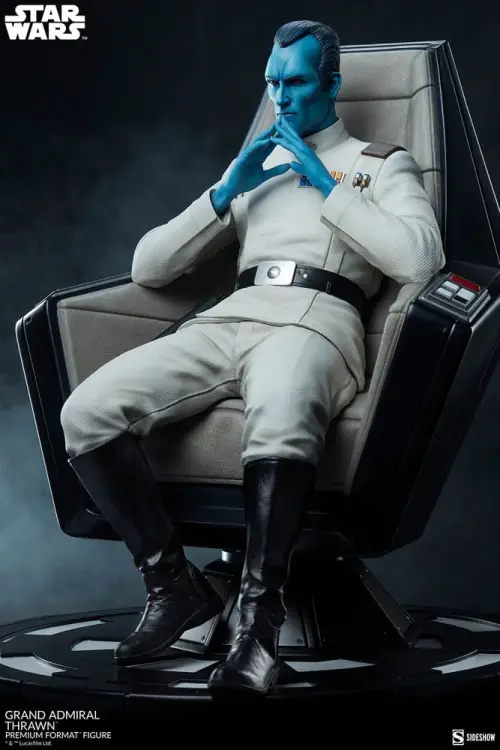 Sideshow Collectibles Star Wars Premium Format Figure Grand Admiral Thrawn 43 cm