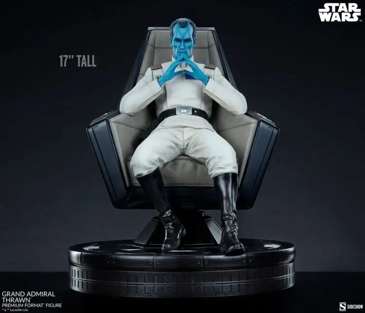 Sideshow Collectibles Star Wars Premium Format Figure Grand Admiral Thrawn 43 cm