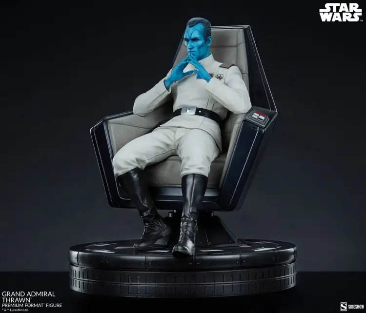Sideshow Collectibles Star Wars Premium Format Figure Grand Admiral Thrawn 43 cm