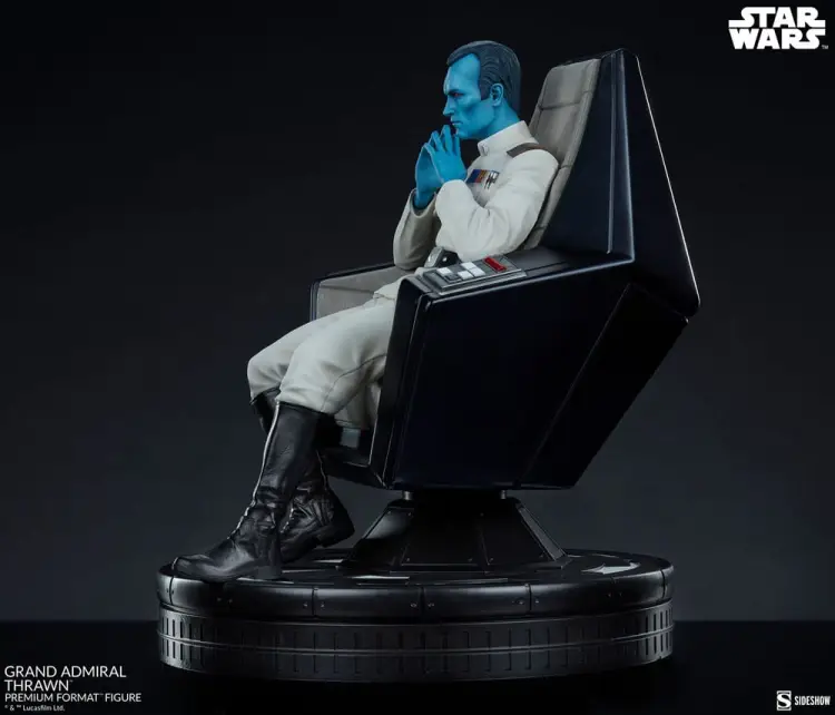Sideshow Collectibles Star Wars Premium Format Figure Grand Admiral Thrawn 43 cm