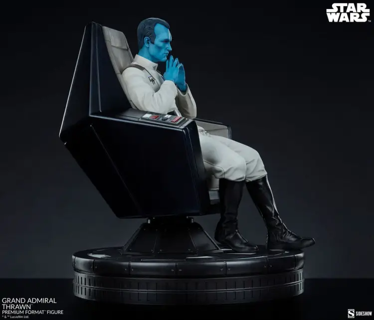 Sideshow Collectibles Star Wars Premium Format Figure Grand Admiral Thrawn 43 cm