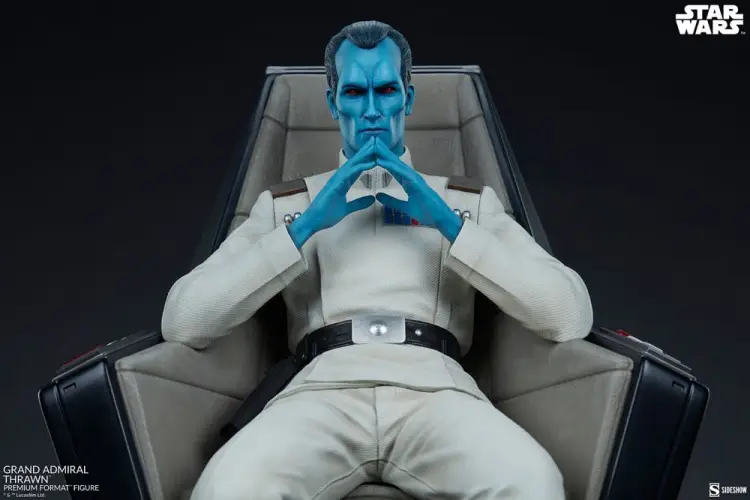Sideshow Collectibles Star Wars Premium Format Figure Grand Admiral Thrawn 43 cm