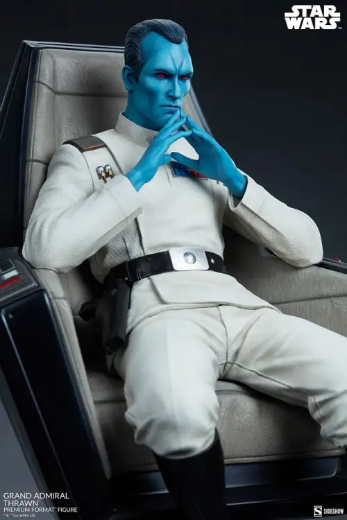 Sideshow Collectibles Star Wars Premium Format Figure Grand Admiral Thrawn 43 cm