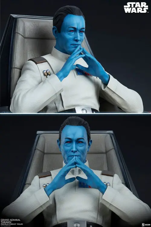 Sideshow Collectibles Star Wars Premium Format Figure Grand Admiral Thrawn 43 cm