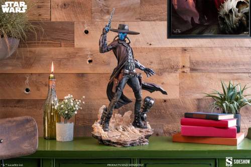 Sideshow Collectibles - Star Wars Premium Format Statue Cad Bane: A Few Bounties More 57 cm