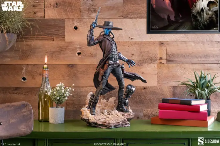 Sideshow Collectibles - Star Wars Premium Format Statue Cad Bane: A Few Bounties More 57 cm