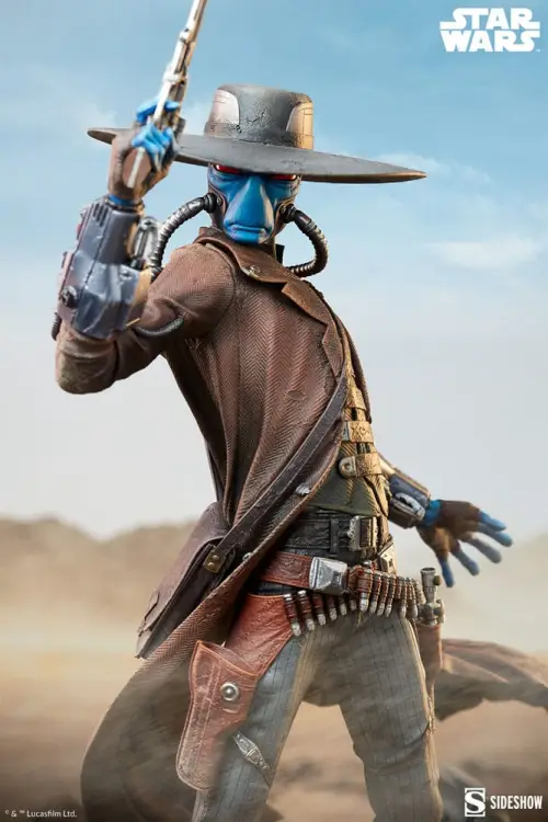 Sideshow Collectibles - Star Wars Premium Format Statue Cad Bane: A Few Bounties More 57 cm