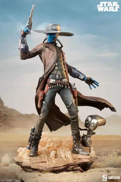 Sideshow Collectibles - Star Wars Premium Format Statue Cad Bane: A Few Bounties More 57 cm