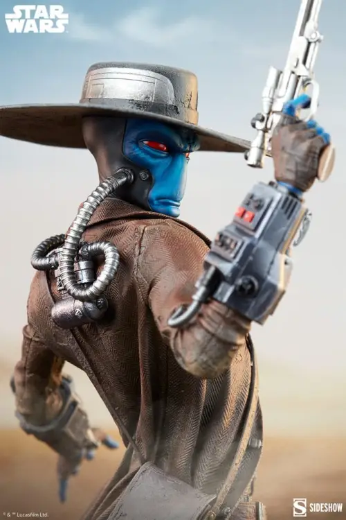 Sideshow Collectibles - Star Wars Premium Format Statue Cad Bane: A Few Bounties More 57 cm