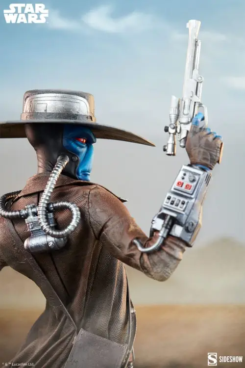 Sideshow Collectibles - Star Wars Premium Format Statue Cad Bane: A Few Bounties More 57 cm