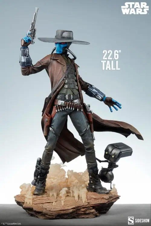 Sideshow Collectibles - Star Wars Premium Format Statue Cad Bane: A Few Bounties More 57 cm