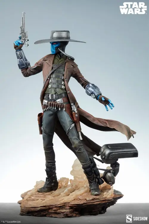 Sideshow Collectibles - Star Wars Premium Format Statue Cad Bane: A Few Bounties More 57 cm