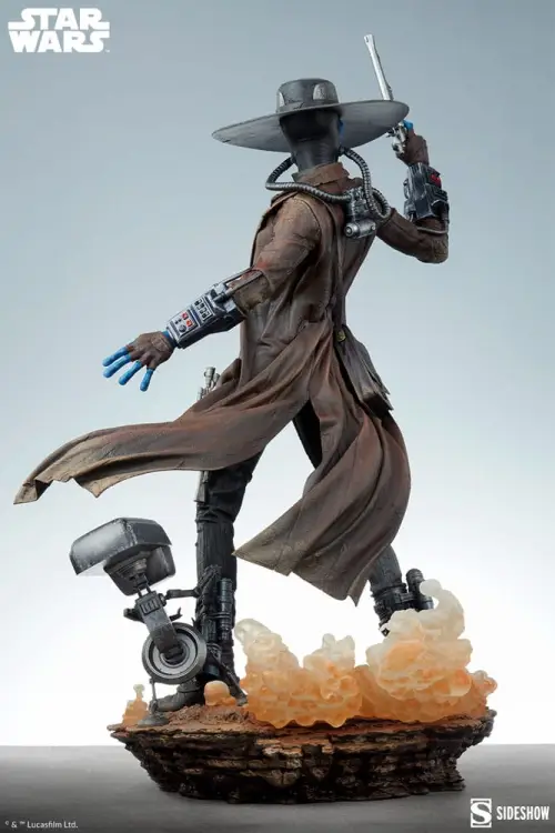 Sideshow Collectibles - Star Wars Premium Format Statue Cad Bane: A Few Bounties More 57 cm