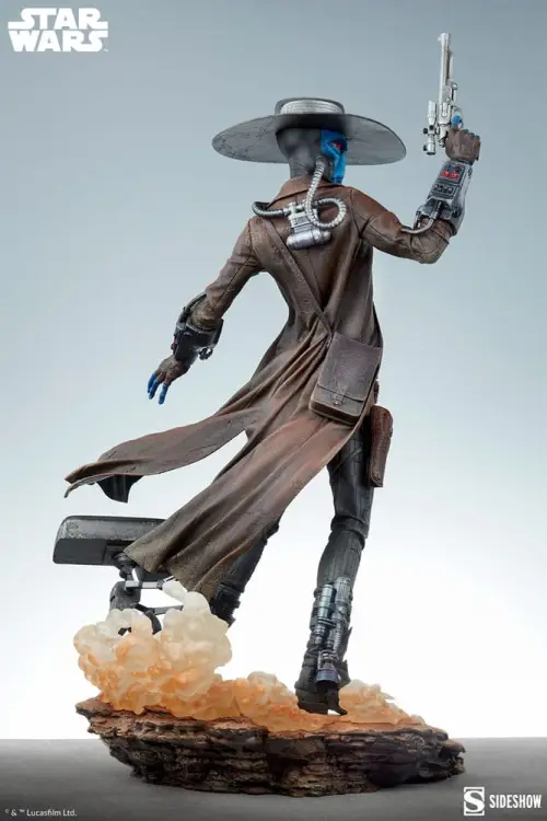 Sideshow Collectibles - Star Wars Premium Format Statue Cad Bane: A Few Bounties More 57 cm